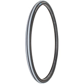 24 x 1 in. (25-540) Schwalbe RightRun HS 387 Wheelchair Tire shown in gray and black color